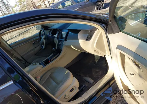 2013 Ford Taurus Sel из США, поврежденный, VIN 1FAHP2E89DG159112